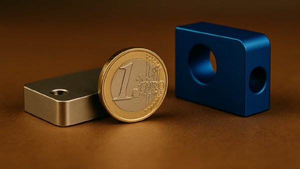 Il costo della nichelatura chimica e dell'anodizzazione